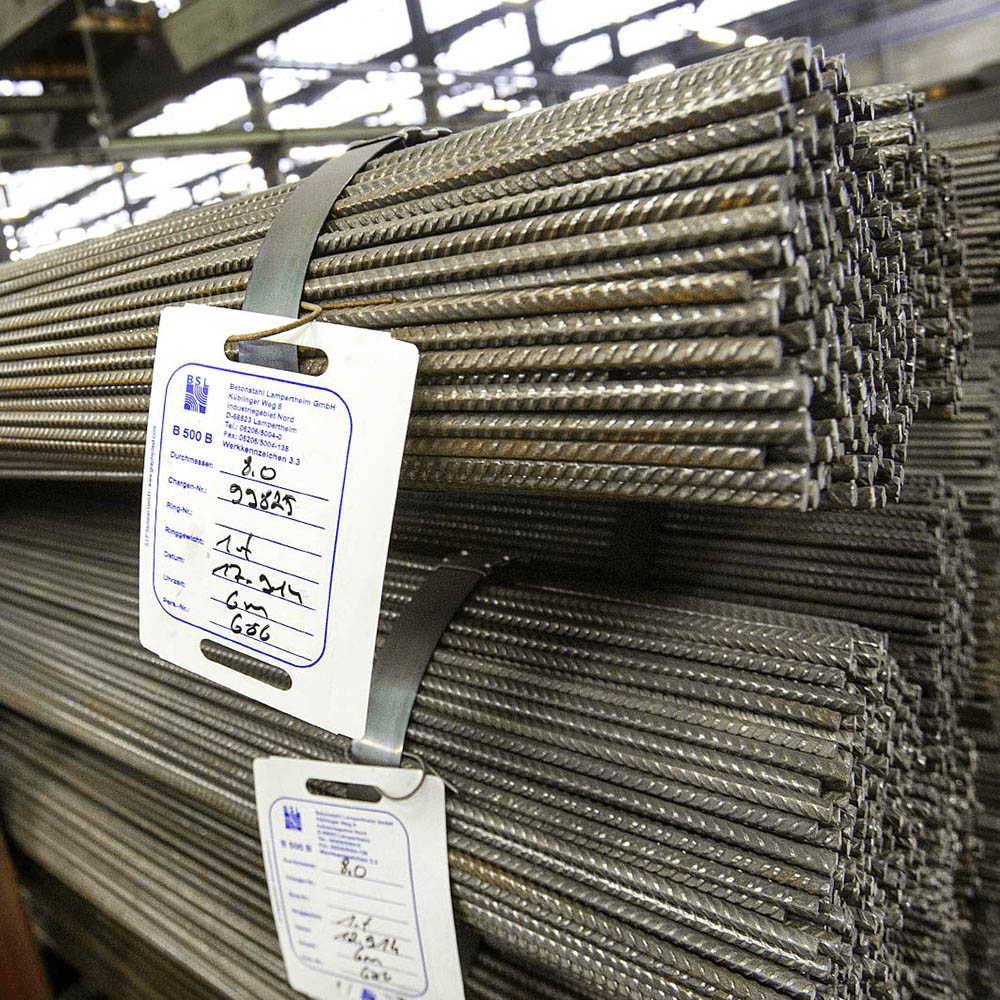 Oțel Beton BST500, 8 mm, bară 12 m