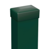 stalp gard verde 60x40 cu capac