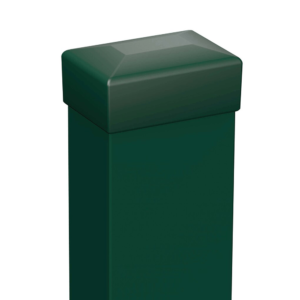 stalp gard verde 60x40 cu capac