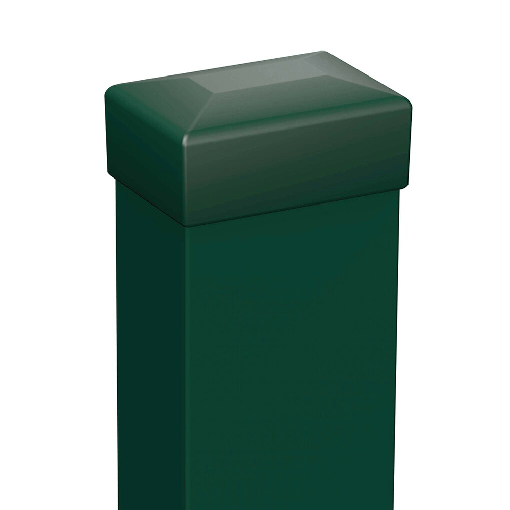 stalp gard verde 60x40 cu capac