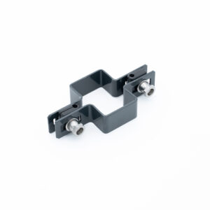 Colier prindere panou ∅4 mm, 60x40 mm, Antracit