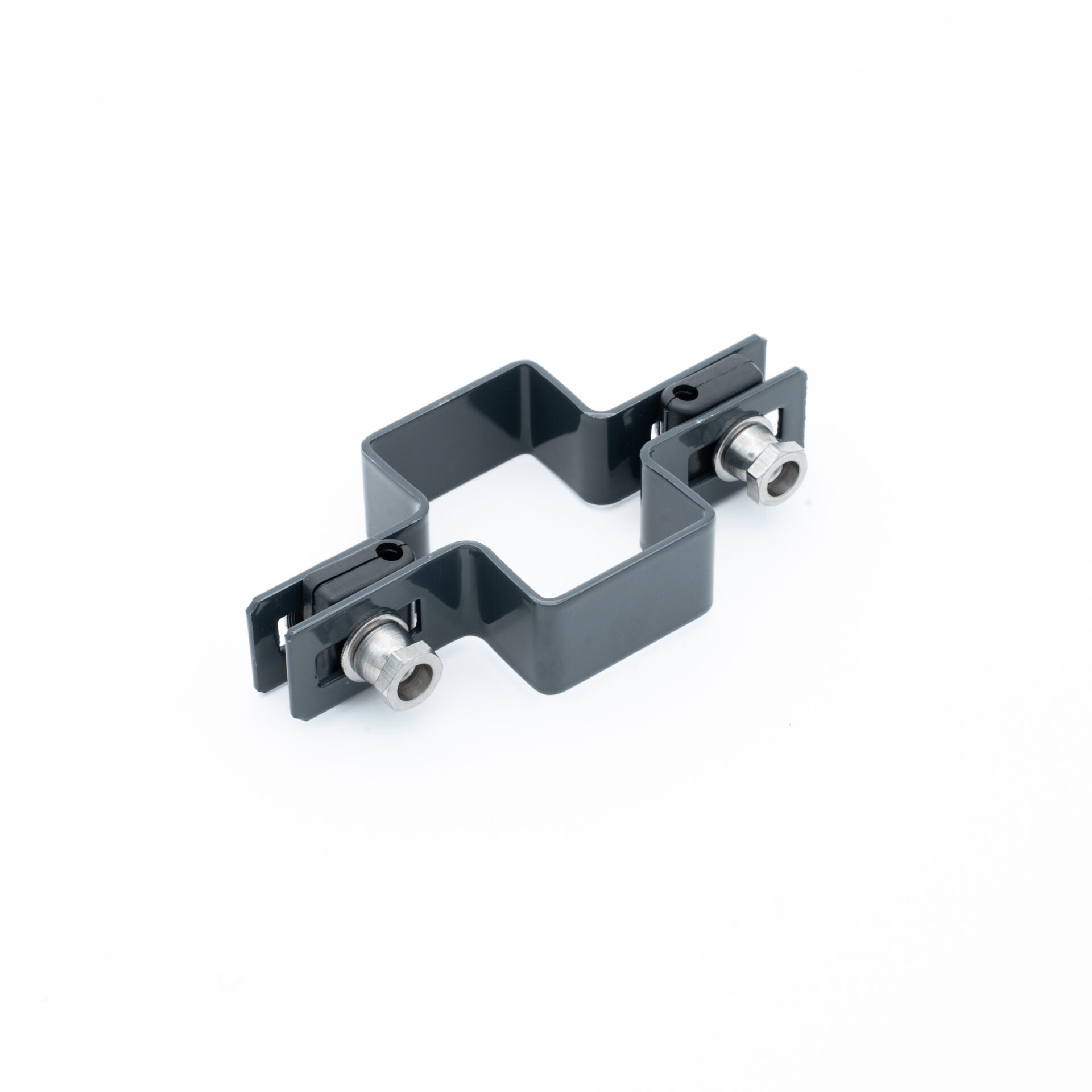 Colier prindere panou ∅4 mm, 60x40 mm, Antracit