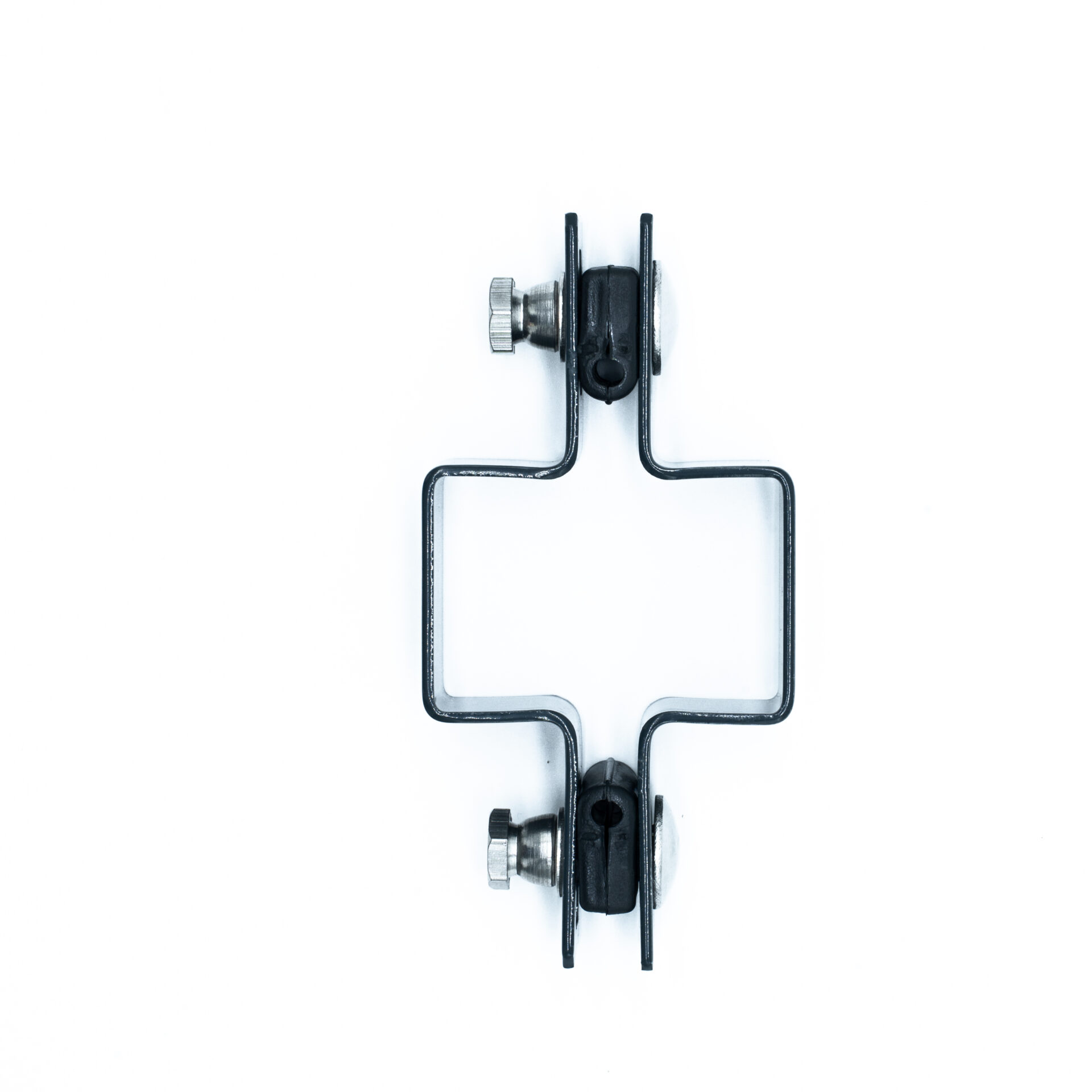 Colier prindere panou ∅5 mm, 60x40 mm, Antracit