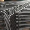 Panou gard bordurat antracit 4 mm