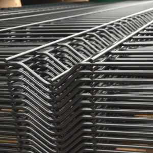 Panou gard bordurat antracit 4 mm