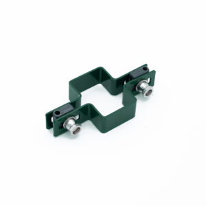 Colier prindere panou ∅5 mm, 60x40 mm, verde, intermediar