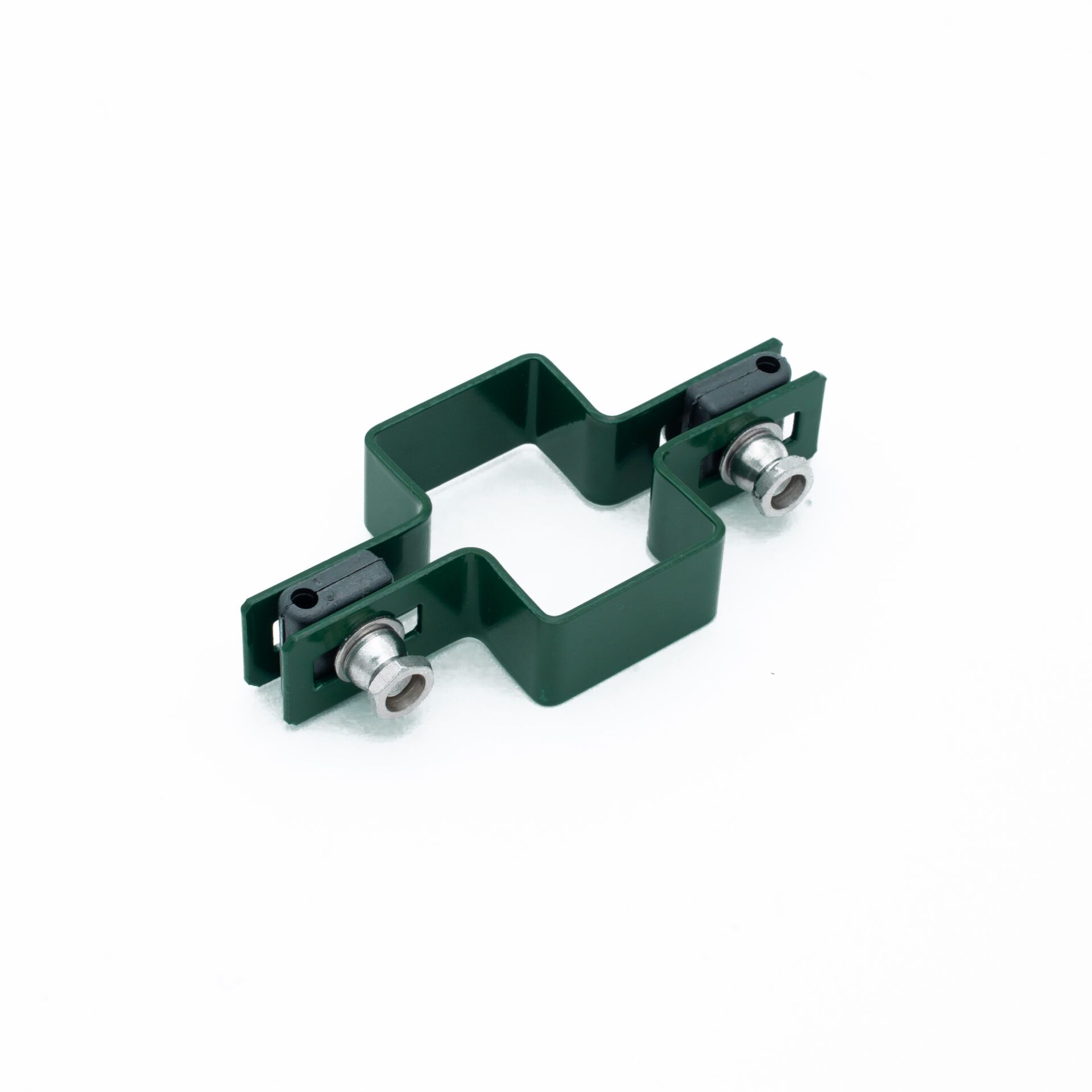Colier prindere panou ∅5 mm, 60x40 mm, verde, intermediar