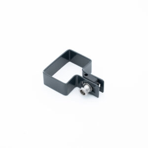 Colier prindere panou ∅5 mm, 60x40 mm, Antracit