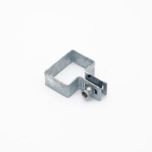 Colier prindere panou ∅5 mm, 60x40 mm, Zincat, Capat