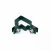 Colier prindere panou ∅5 mm, 60x40 mm, Verde, Colt