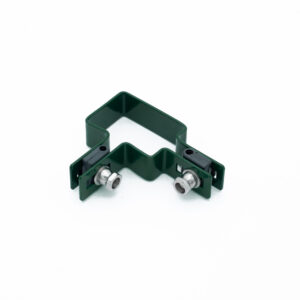 Colier prindere panou ∅5 mm, 60x40 mm, Verde, Colt