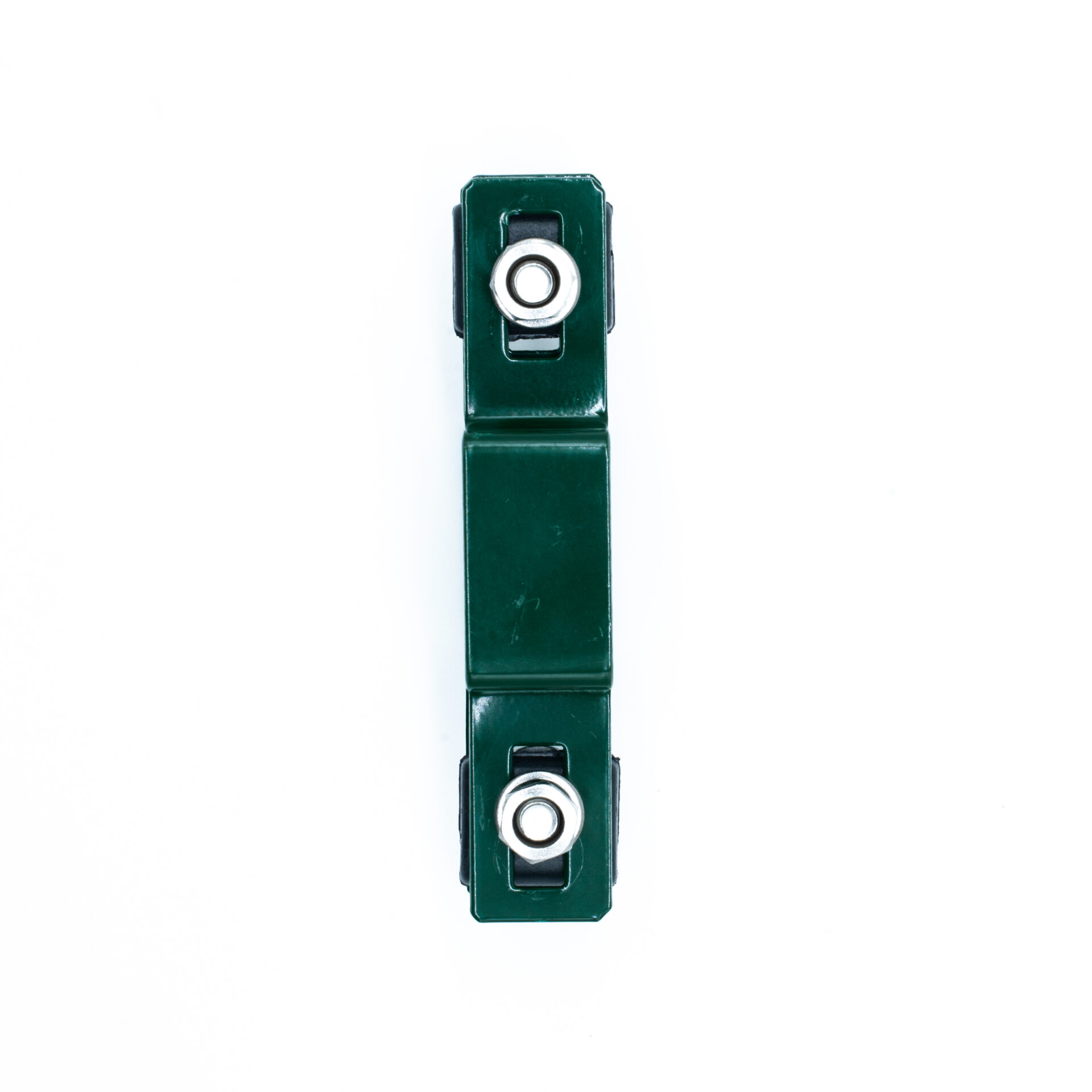 Colier prindere panou ∅4 mm, 60x40 mm, verde, intermediar, accesorii inox