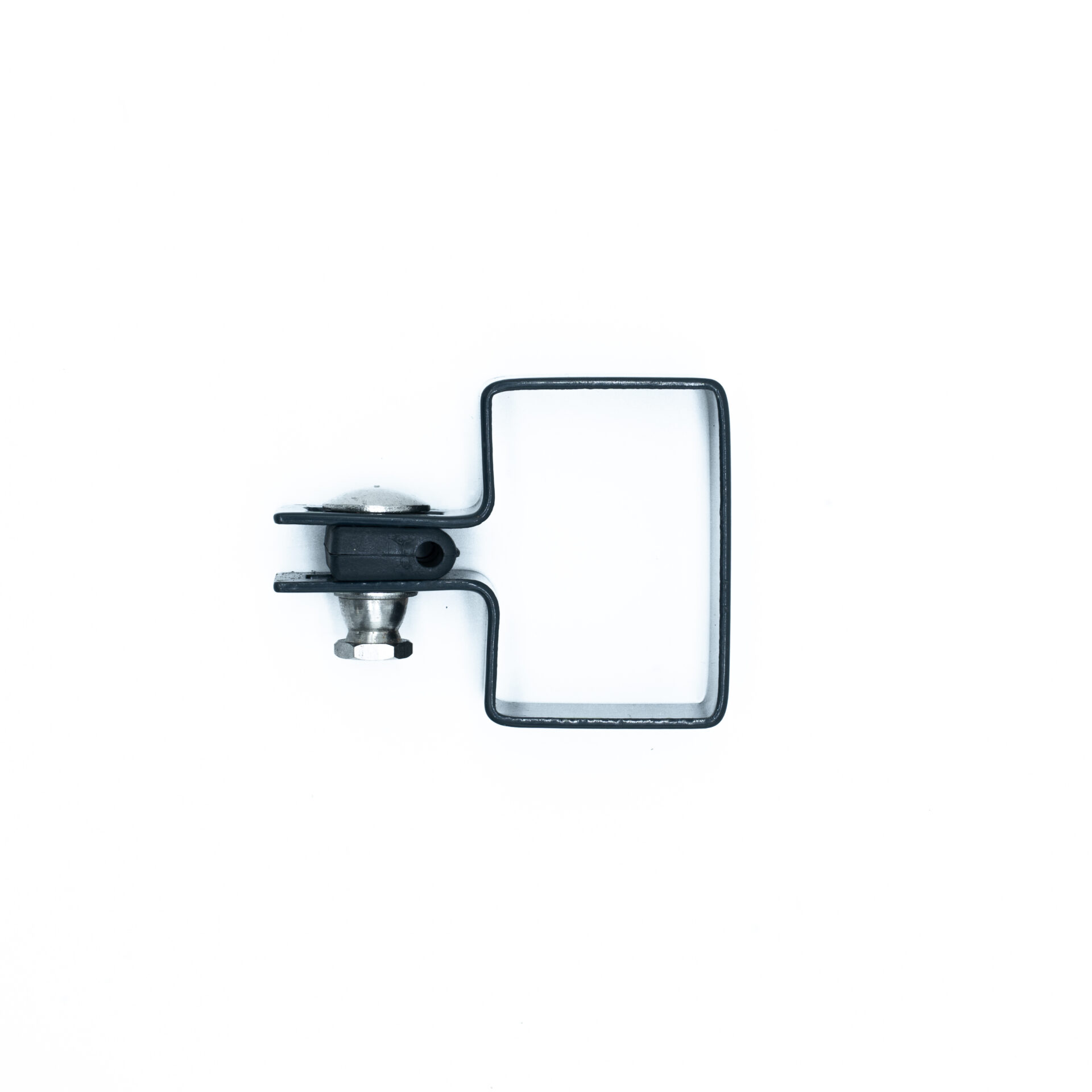Colier prindere panou ∅5 mm, 60x40 mm, Antracit