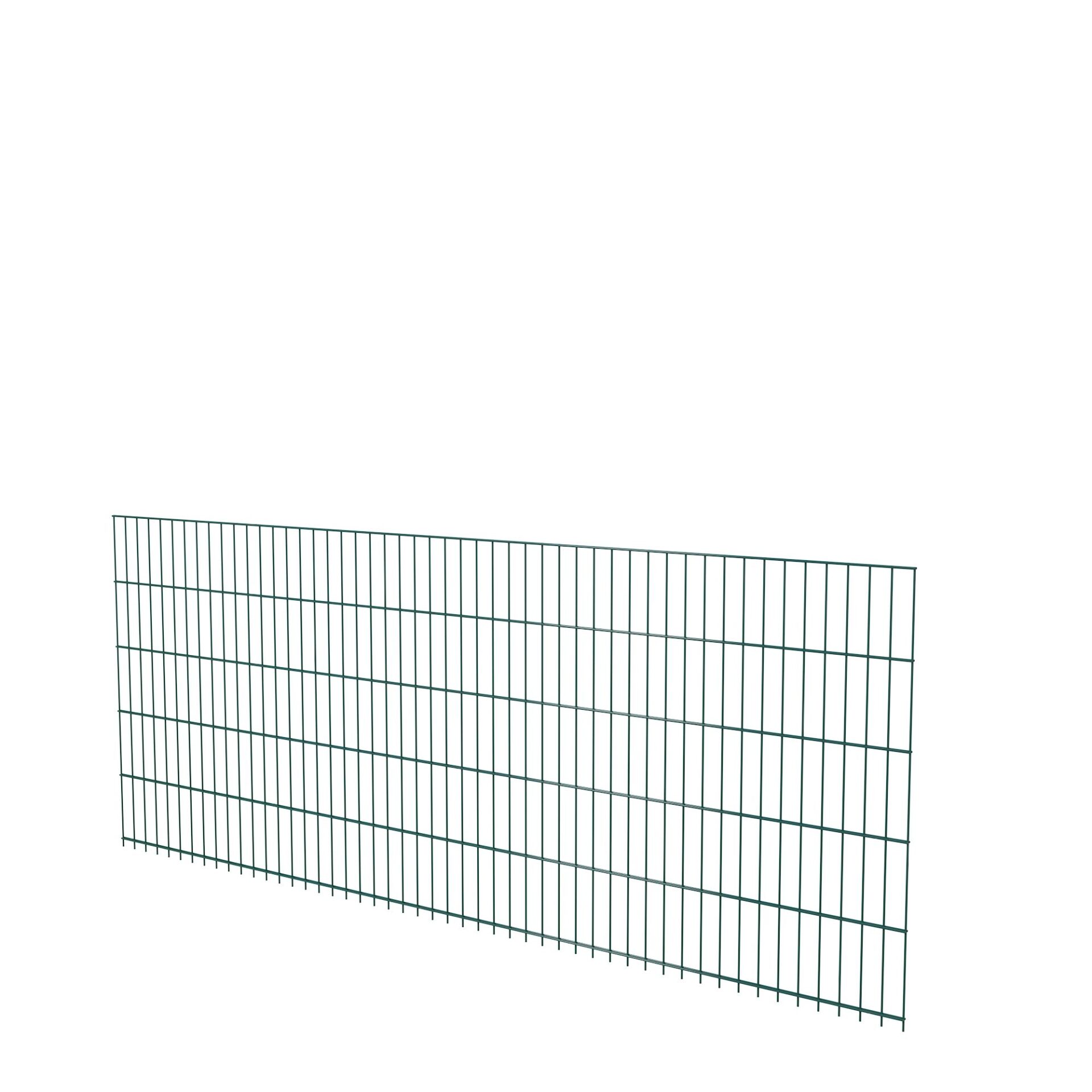produs din sarma galvanizata si vopsit cu pulbere RAL 6005 (pulbere de poliester)