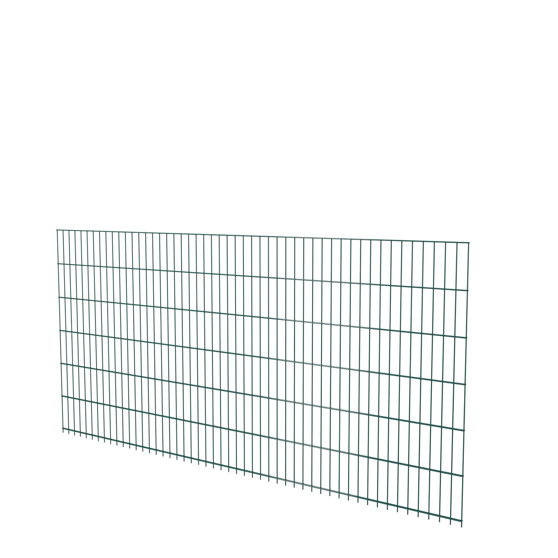 produs din sarma galvanizata si vopsit cu pulbere RAL 6005 (pulbere de poliester)