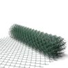 plasa impletita PVC verde RAL 6005