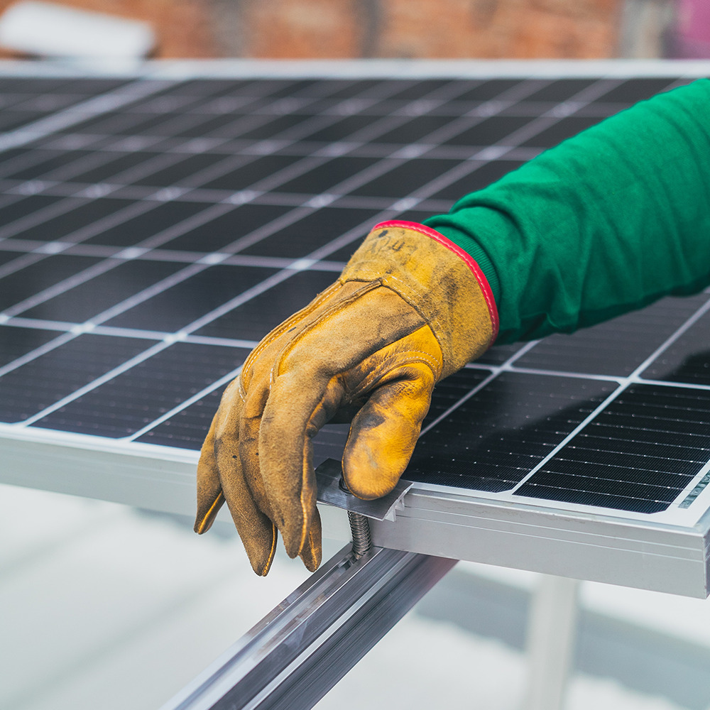 montaj panouri fotovoltaice