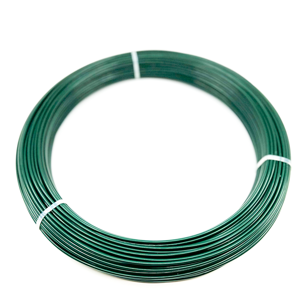 Sarma tensionare sincata acoperita cu pvc ral 6005
