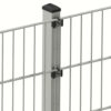 Zincate la cald 240 g/m² (termic), prin scufundarea panourilor după sudare în baie de zinc 