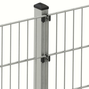Zincate la cald 240 g/m² (termic), prin scufundarea panourilor după sudare în baie de zinc
