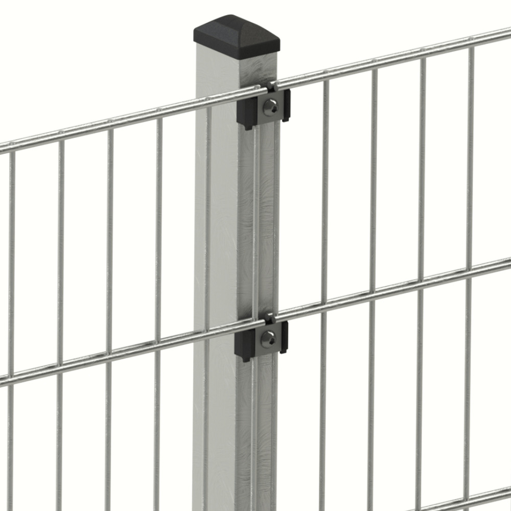 Zincate la cald 240 g/m² (termic), prin scufundarea panourilor după sudare în baie de zinc