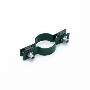 Colier verde intermediar 48 mm pentru prinderea panourilor