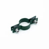Colier verde intermediar 60 mm pentru prinderea panourilor