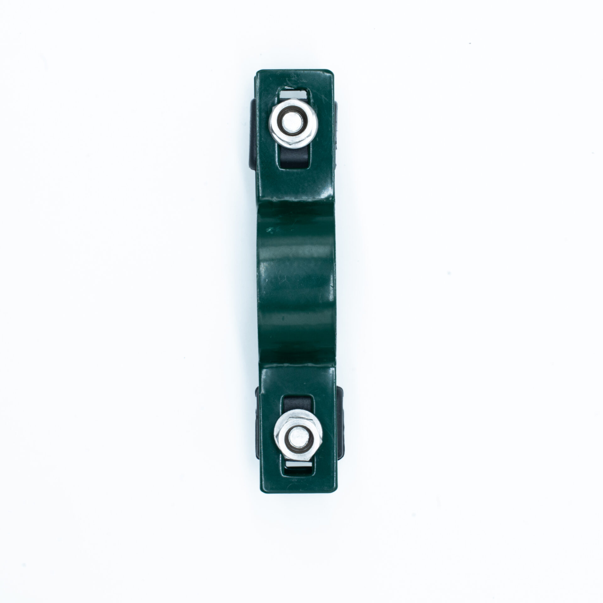 Colier verde intermediar 48 mm pentru prinderea panourilor
