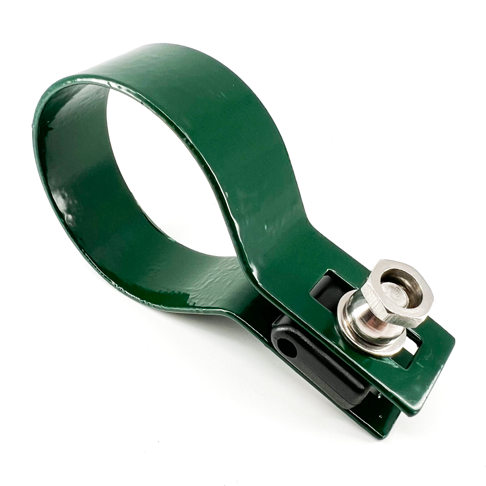 colier verde cu piulita inox antivandal