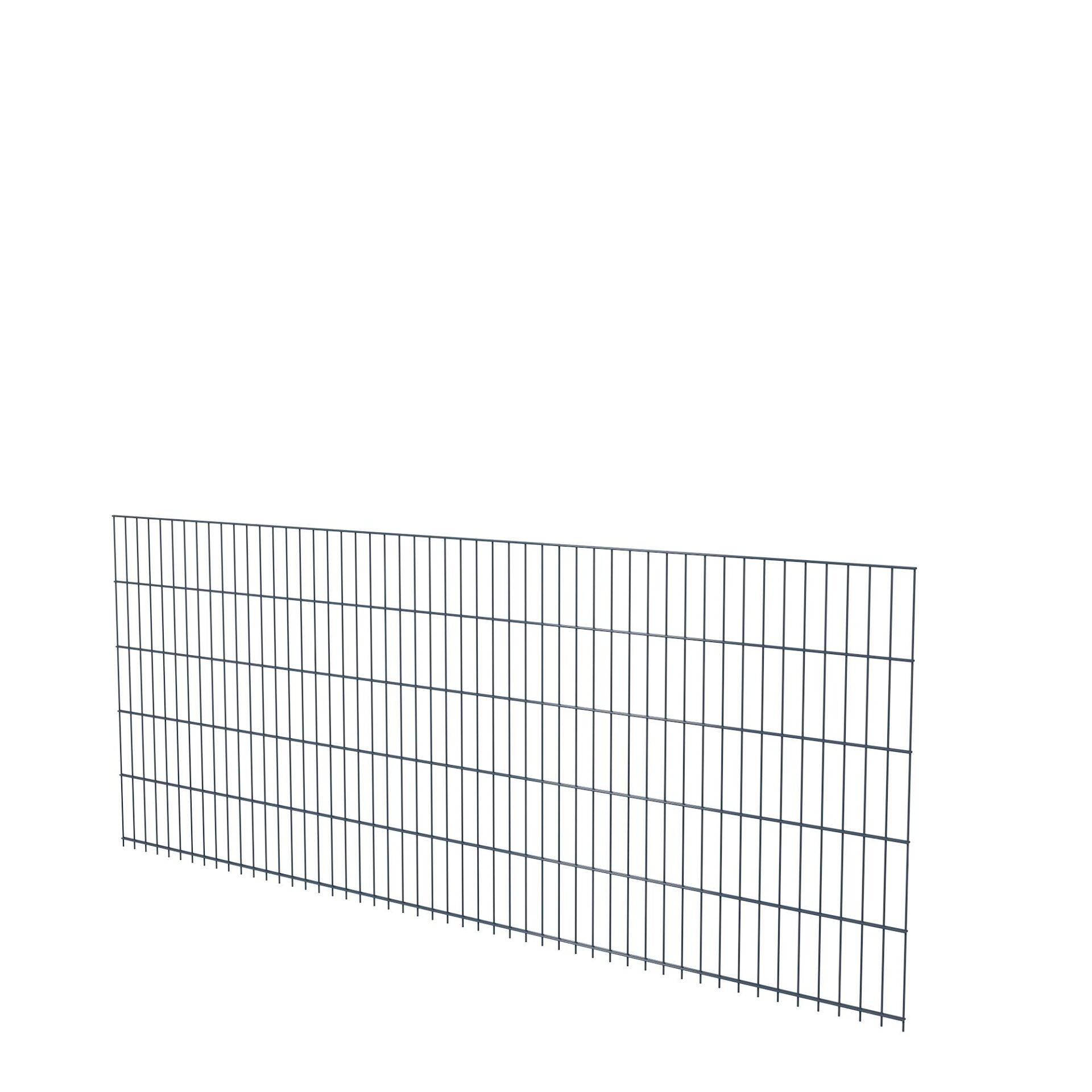 produs din sarma galvanizata si vopsit cu pulbere RAL 7016 (pulbere de poliester)