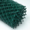 plasa impletita plastifiata verde RAL 6005 grosime fir 2.5 mm