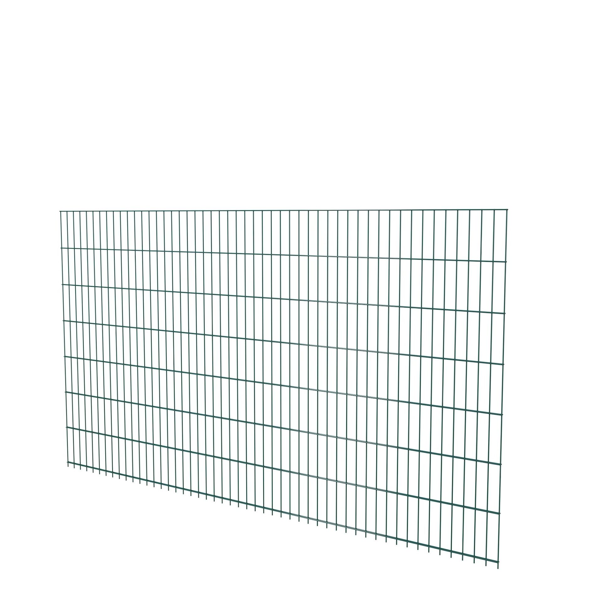 produs din sarma galvanizata si vopsit cu pulbere RAL 6005 (pulbere de poliester)
