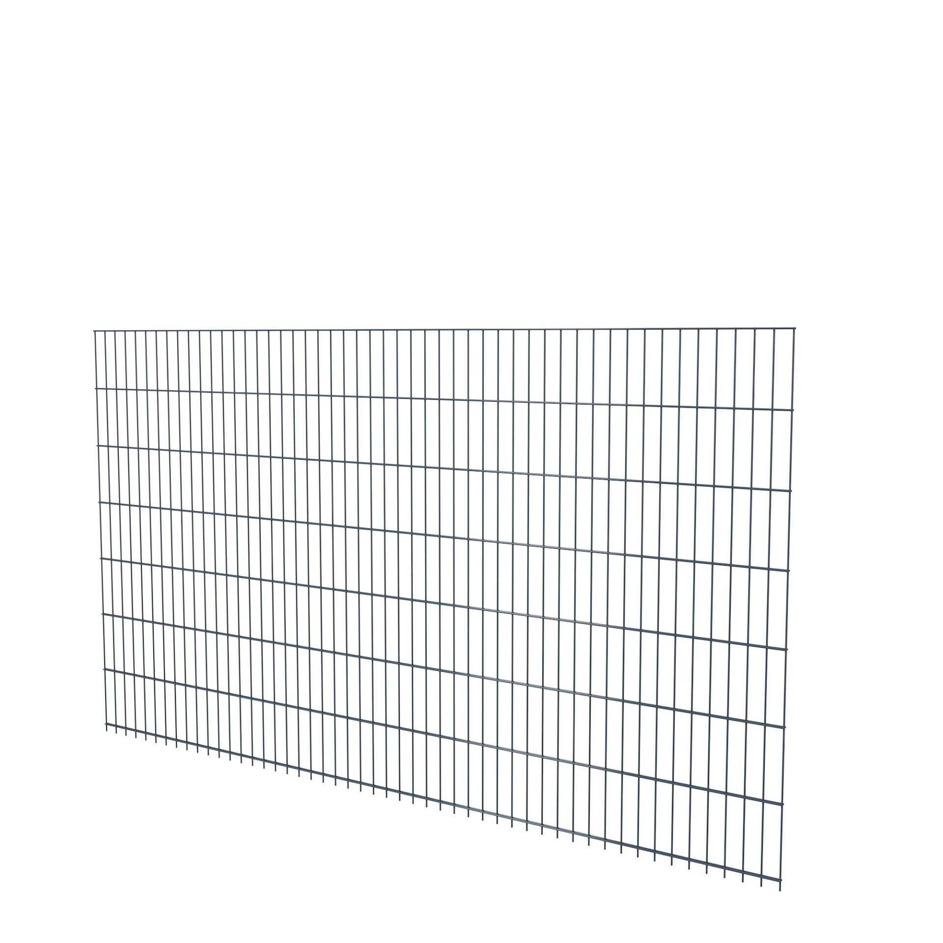 produs din sarma galvanizata si vopsit cu pulbere RAL 7016 (pulbere de poliester)