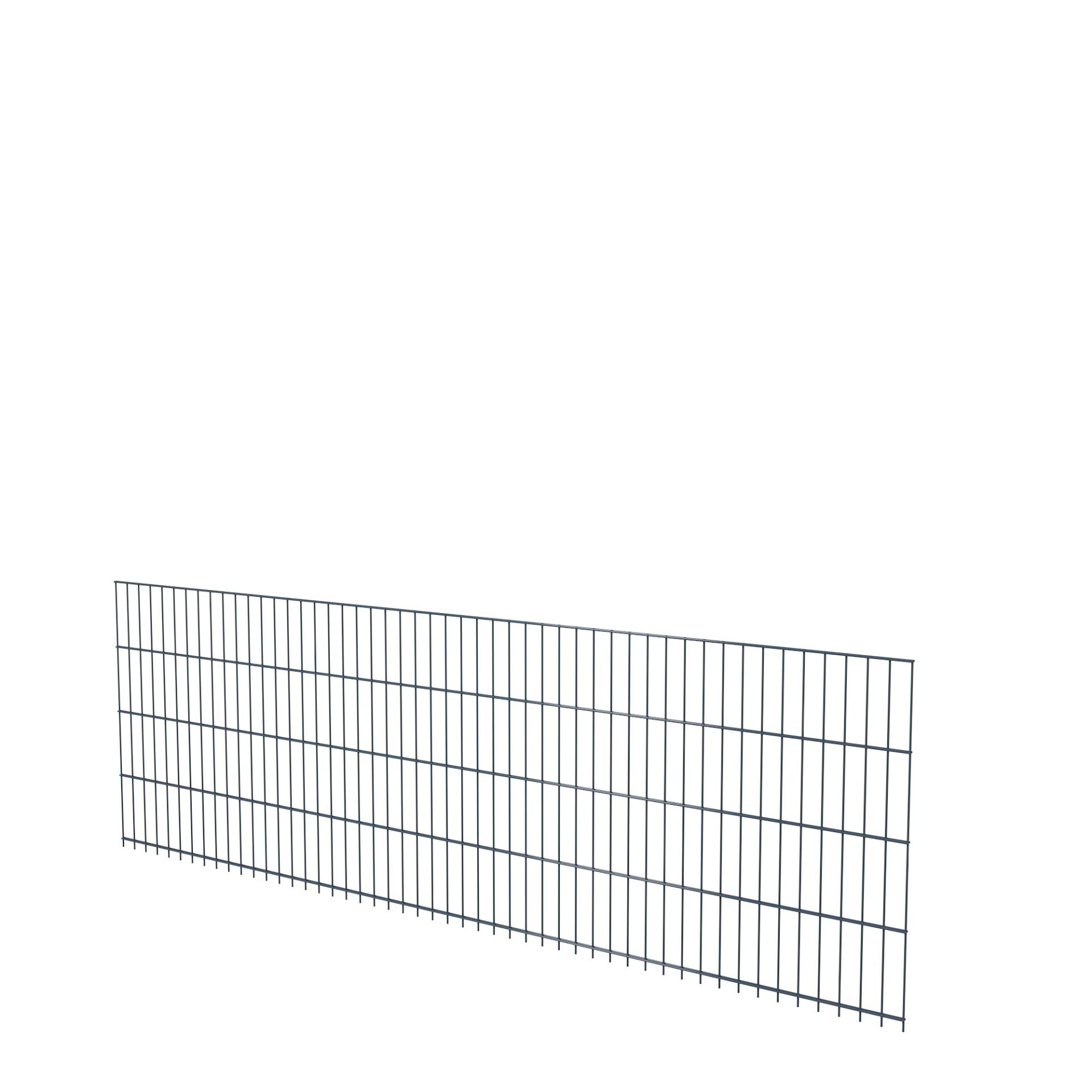 produs din sarma galvanizata si vopsit cu pulbere RAL 7016 (pulbere de poliester)