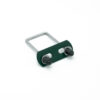 Colier inox tip U pentru prinderea panourilor de gard